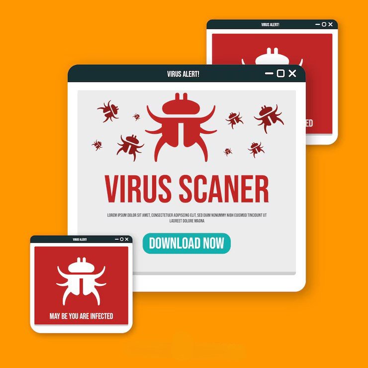 computer infected